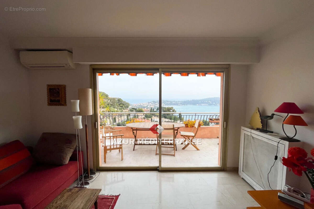 Appartement à VILLEFRANCHE-SUR-MER