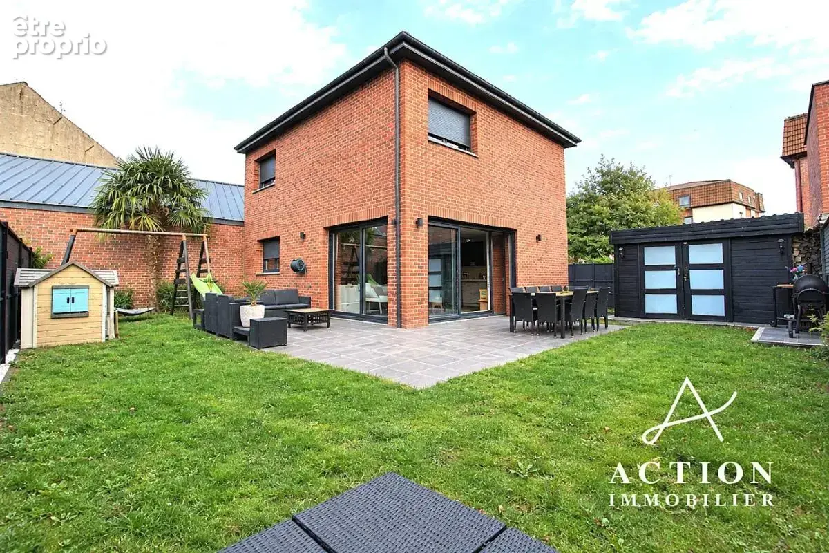 Maison contemporaine de 2015 - 96 m² - 3 chambres - jardin - garage - parking - photo 10