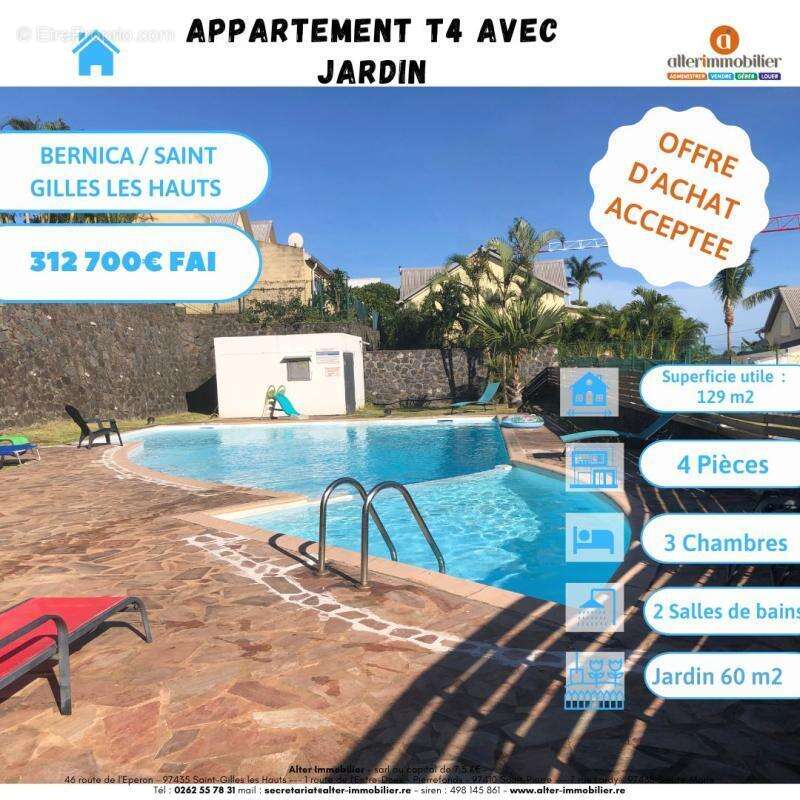 Appartement à SAINT-PAUL