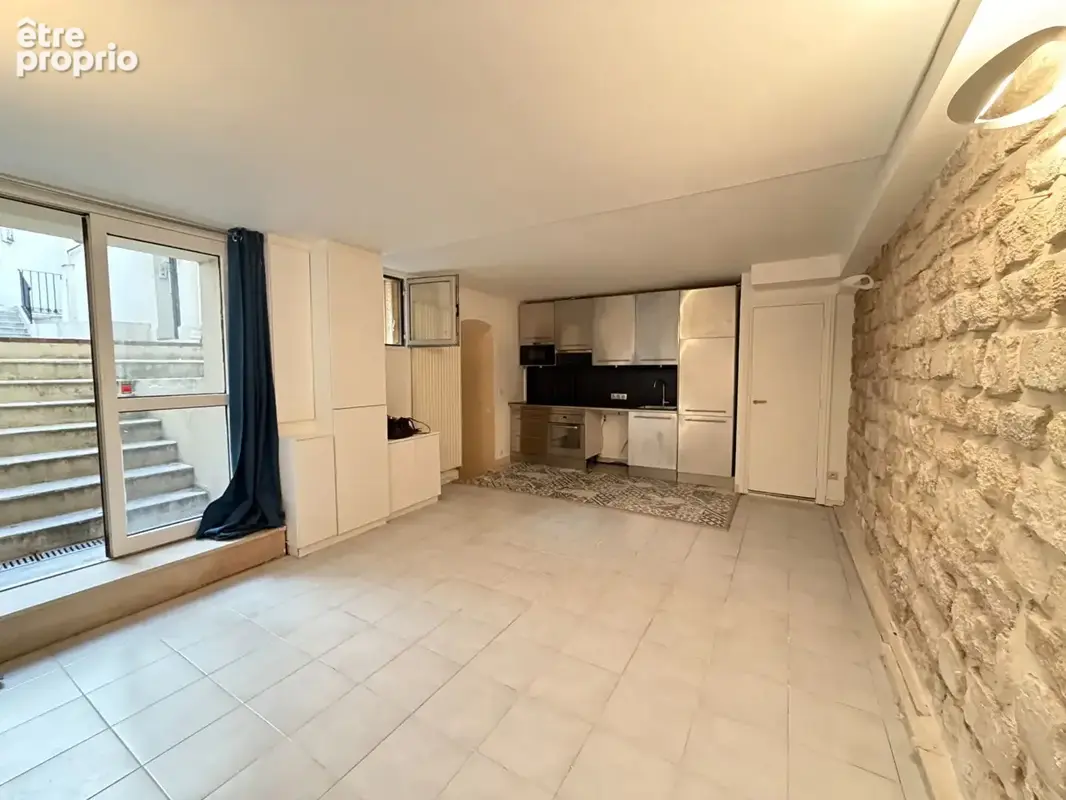 Appartement Paris 3 pièce(s) - photo 2