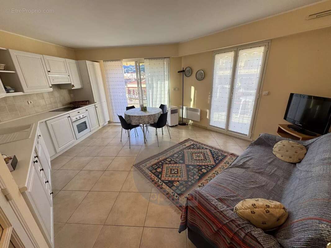 Appartement à MENTON