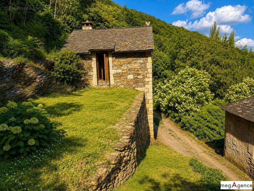 Mas cévenol + 2 clèdes restaurées sur 1,87 ha – potentiel gîtes - photo 4
