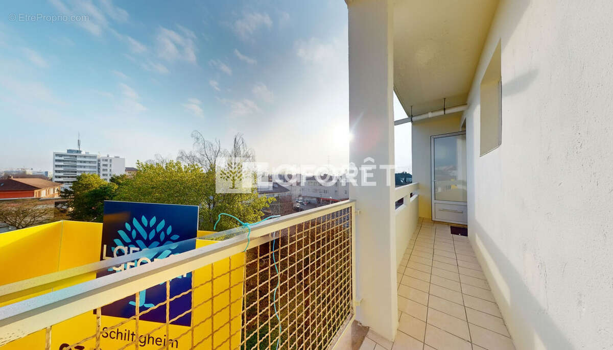 Appartement 3 pièces 68,10 m² Terrasse  Parking Cave & Grenier - photo 3