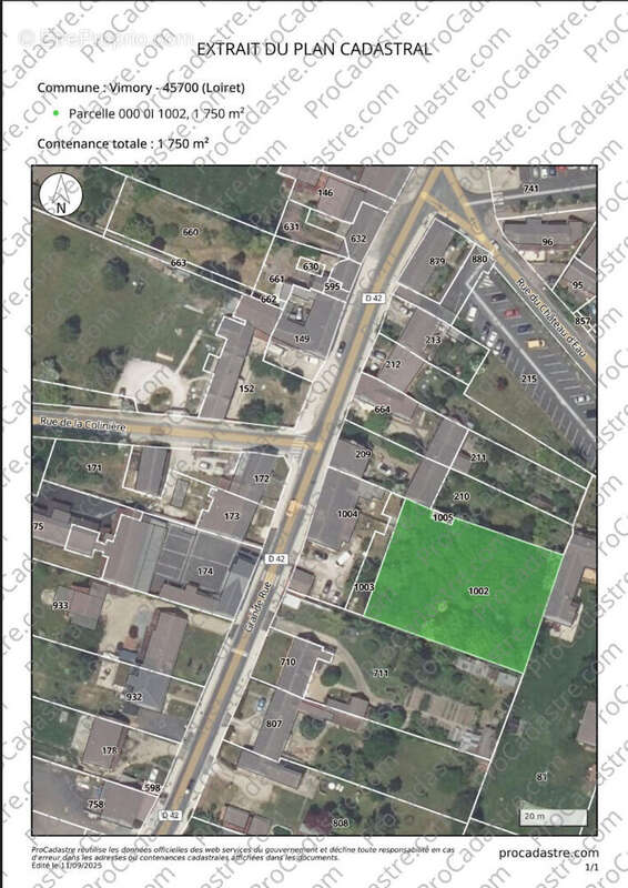 Terrain à VIMORY