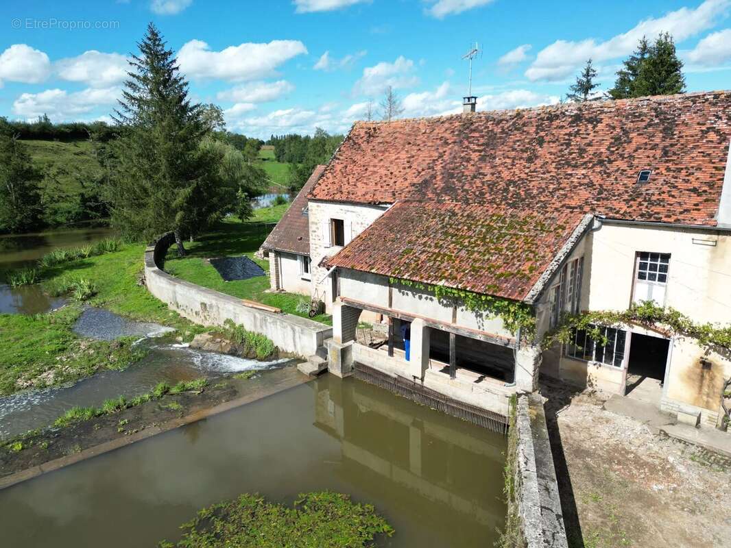 En exclusivité , moulin à rénover au coeur de l'Yonne - photo 12