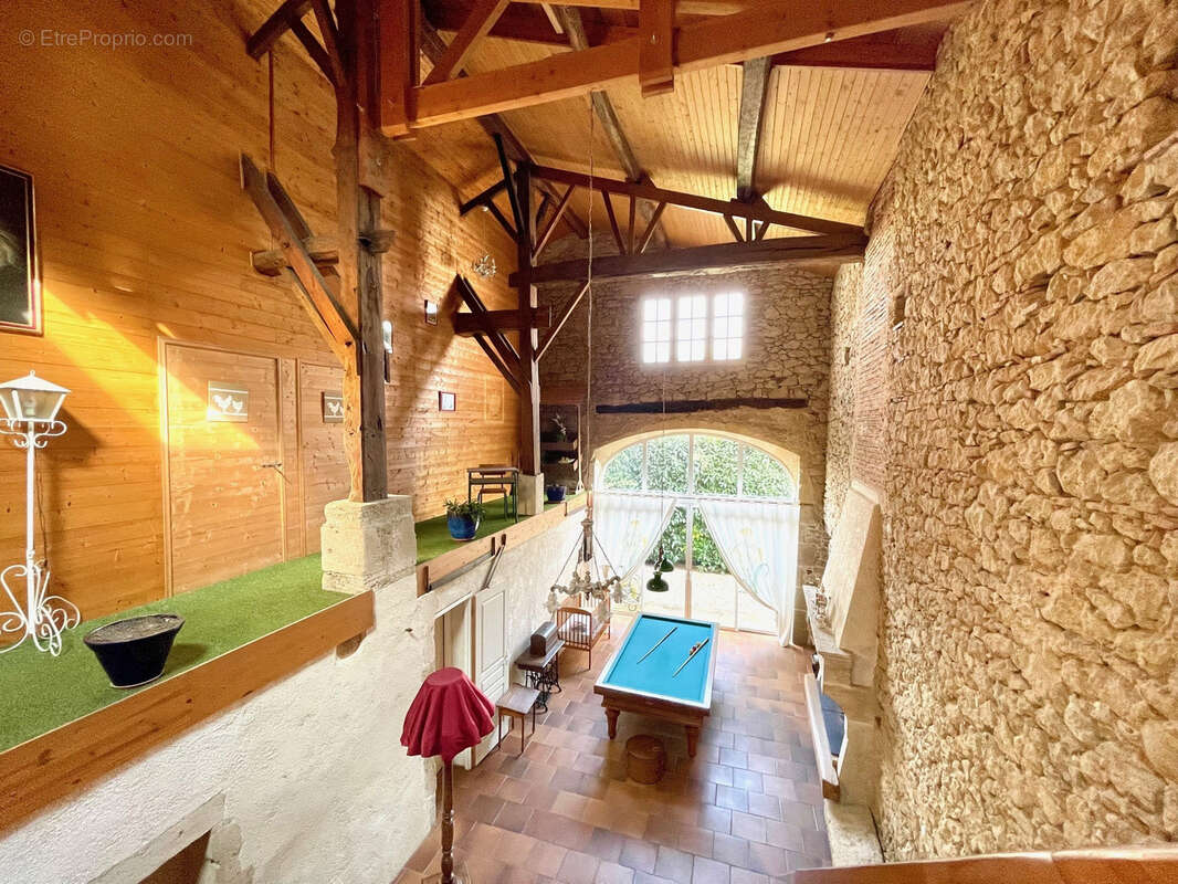 Maison à CASTILLON-DE-CASTETS