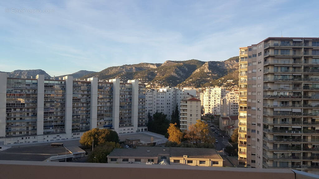 Appartement à TOULON