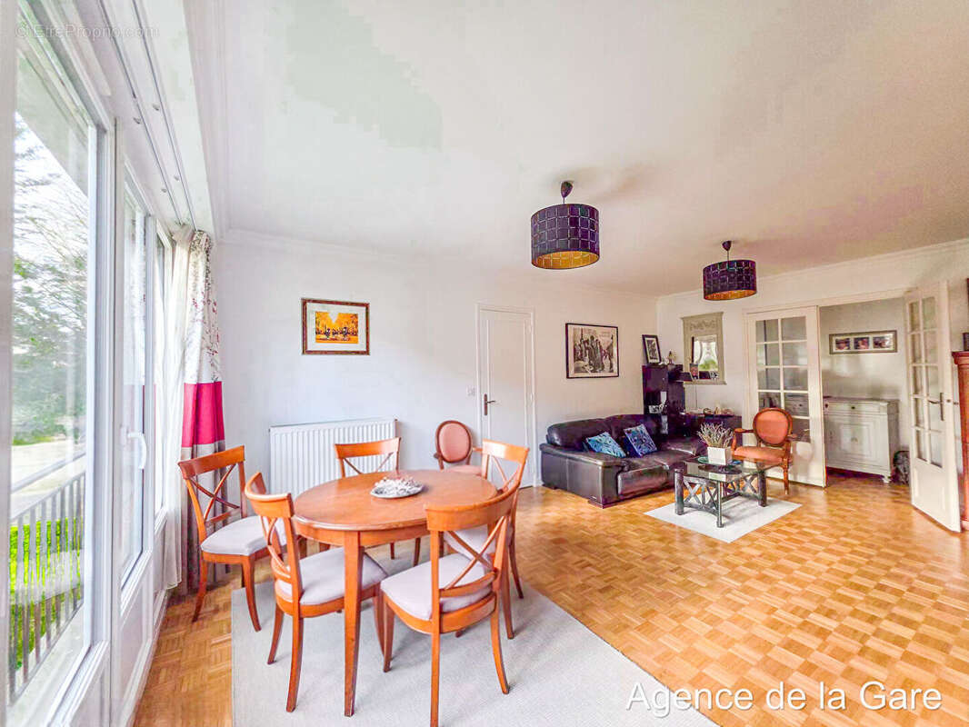 Appartement Maisons Laffitte 4 pièces 80 m2 - photo 2