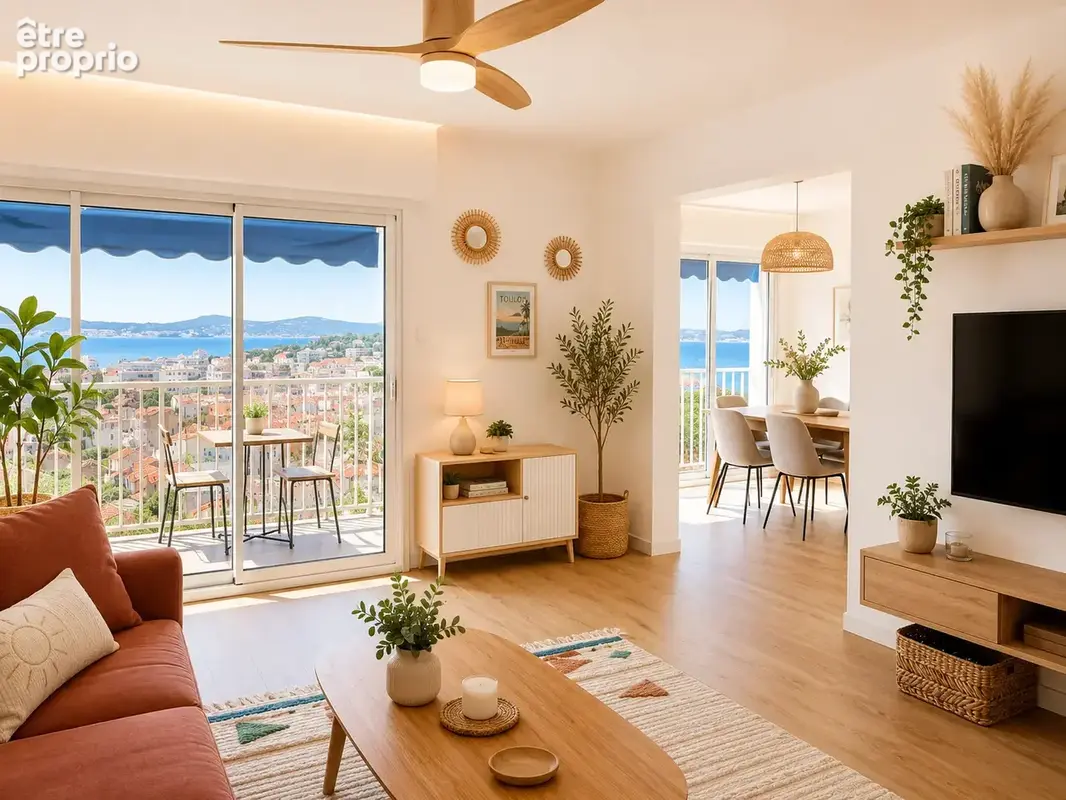 Appartement à TOULON