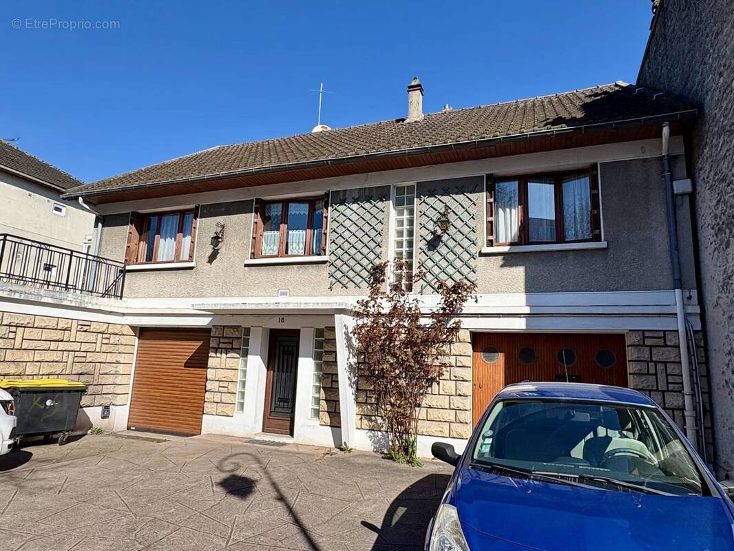 Maison à LE PLESSIS-TREVISE