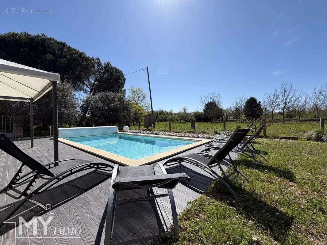 Maison à SAINT-ANTOINE-DE-BREUILH