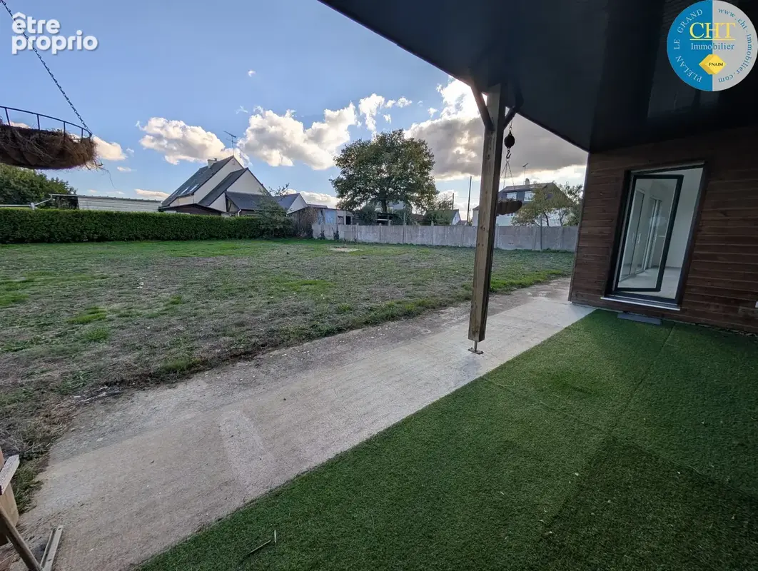 Maison de plain-pied en ossature bois (2017)   4 chambres à guer - bellevue (56380) avec cht immobilier - photo 23