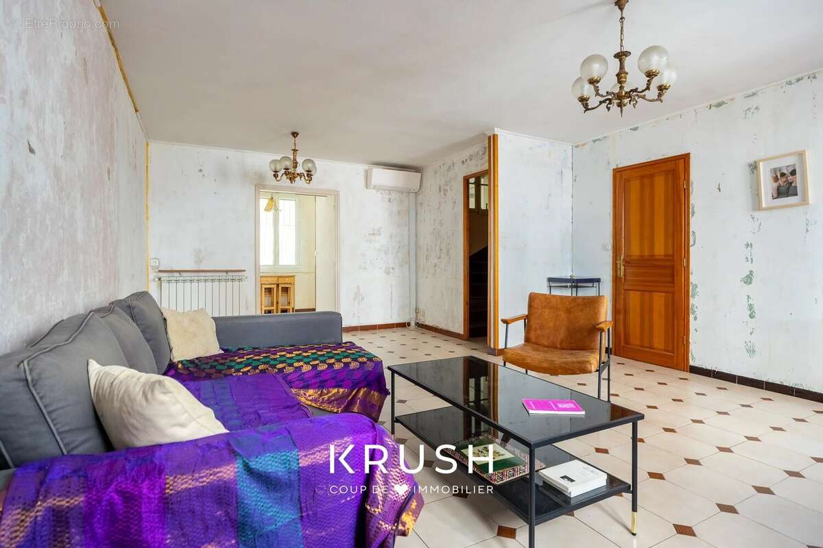 Maison à MARSEILLE-12E