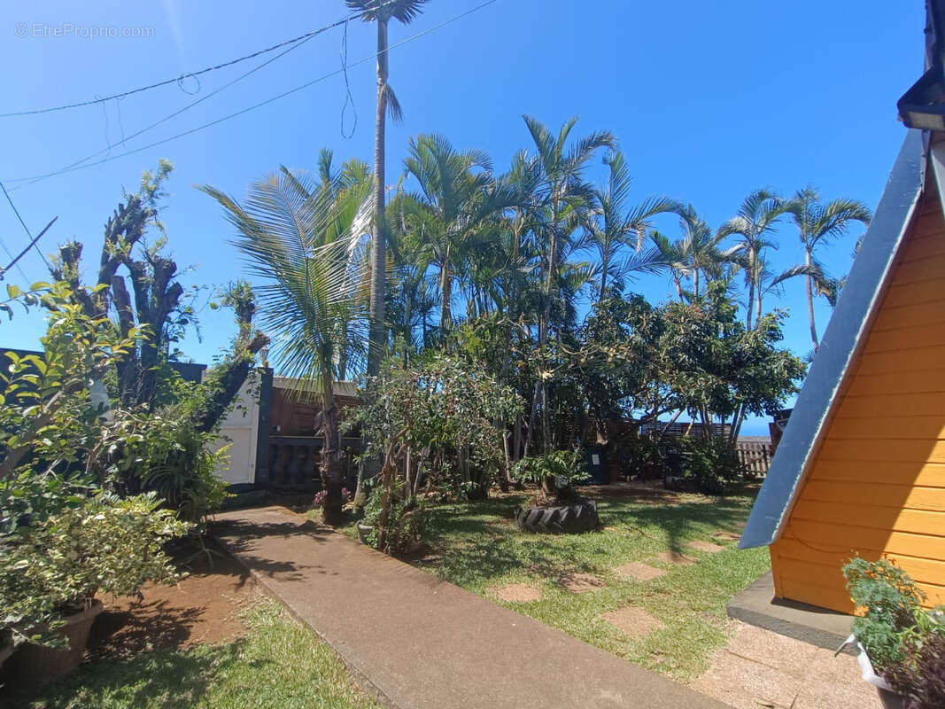 Maison à PETITE-ILE