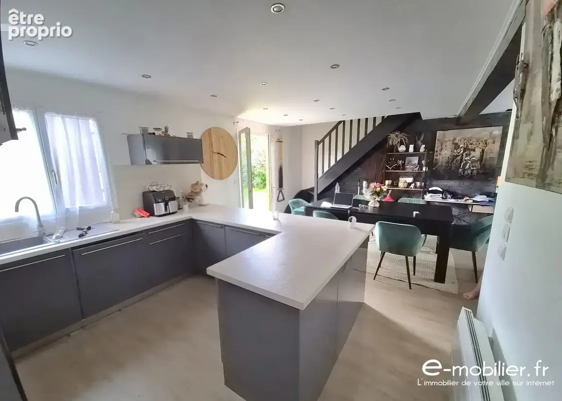 Maison 4 pièces 75 m² à vendre à Famechon (80290) - photo 2