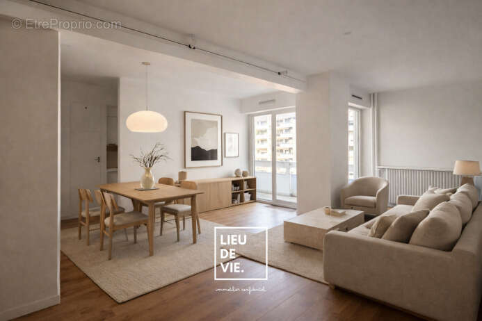 Appartement à PARIS-15E