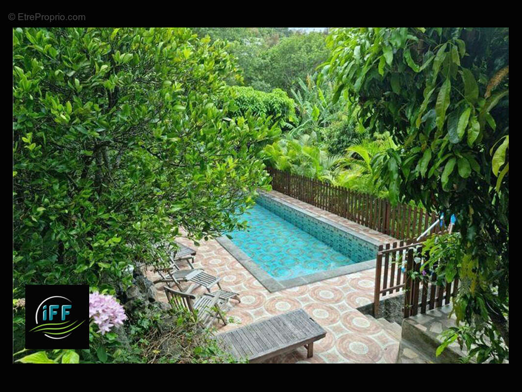 Maison à SAINT-DENIS