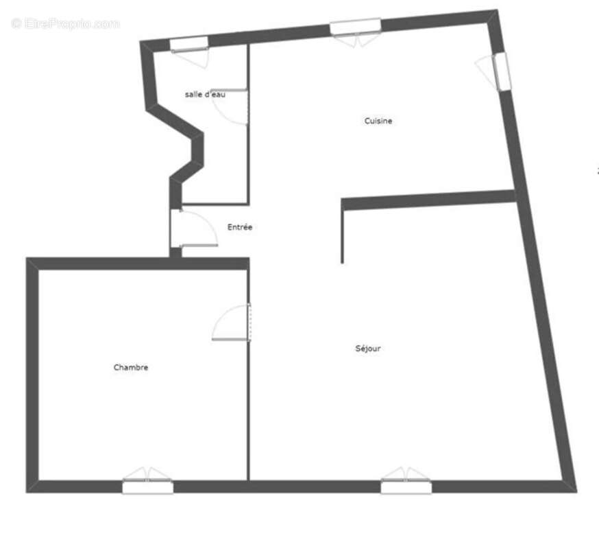 Appartement à MONTFORT-L'AMAURY