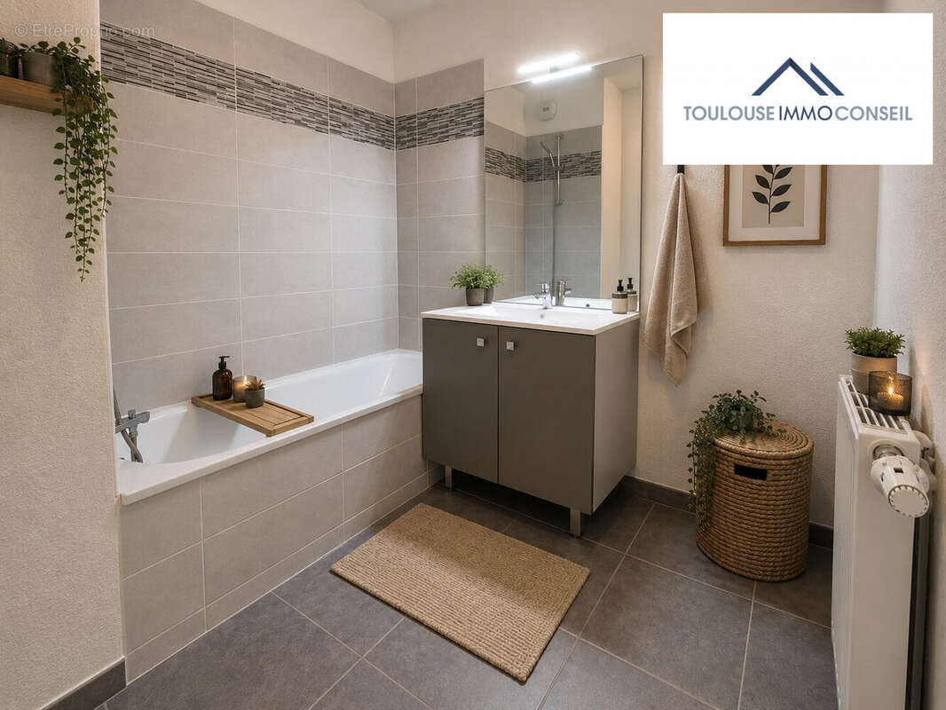 Appartement 60 m² à Tournefeuille  - photo 4
