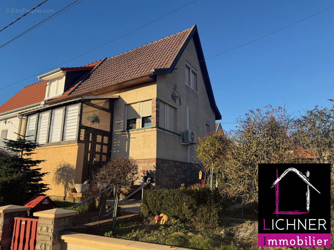 Maison à HOMBOURG-HAUT