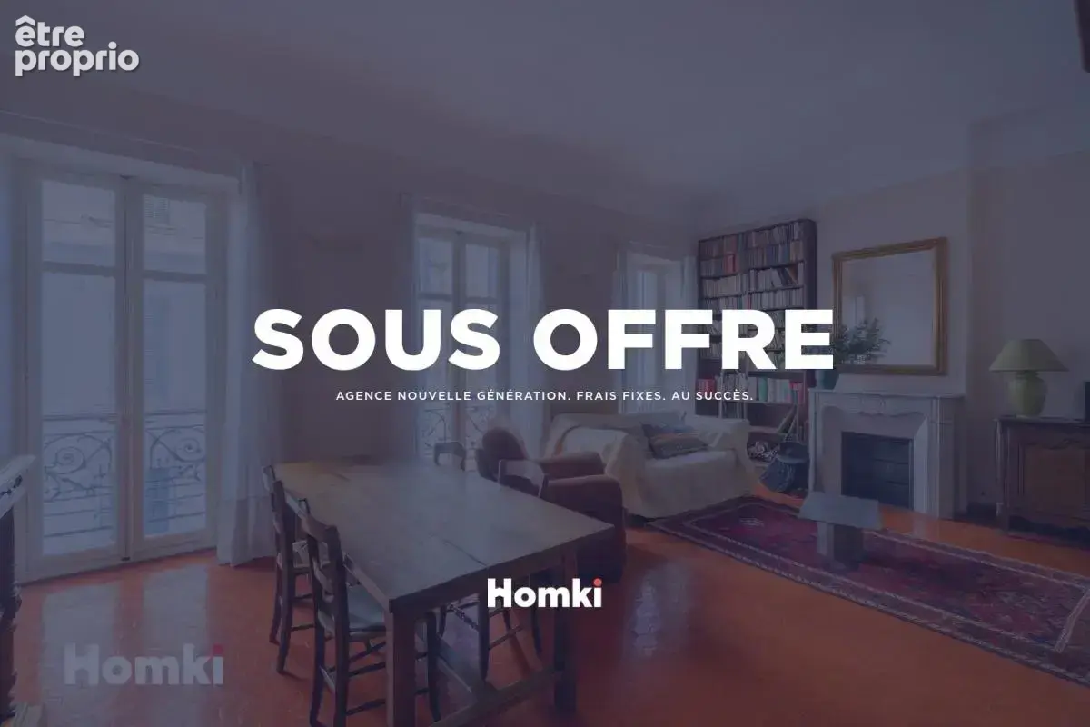 Appartement à MARSEILLE-7E