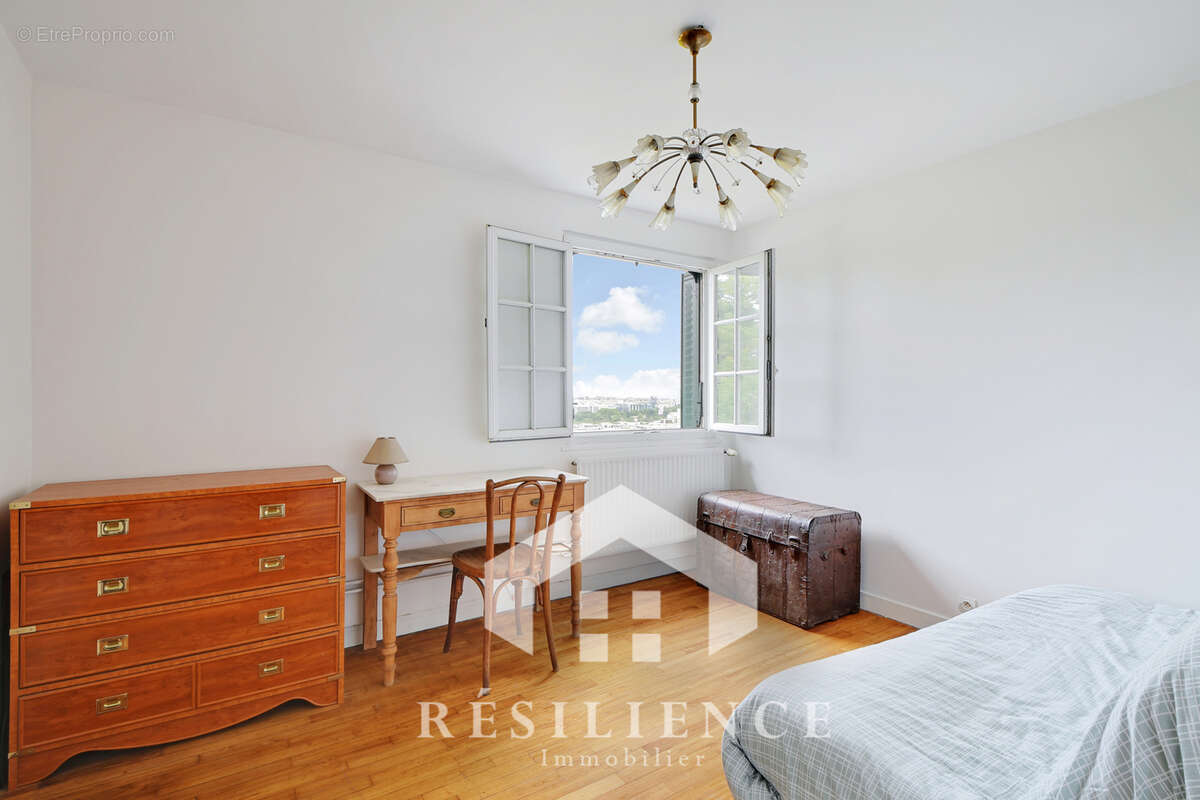 Rare clamart ! maison 125m2 avec vue panoramique sur paris + studio indépendant - photo 13