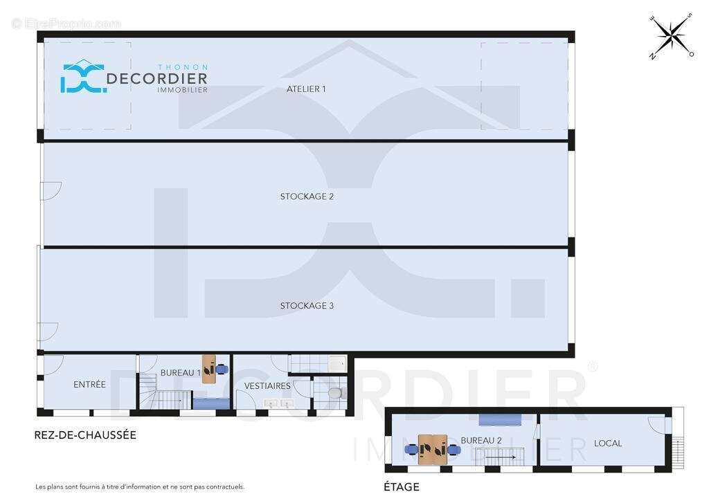 À vendre entrepot - margencel - photo 2