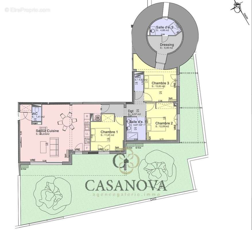 Appartement à MONTPELLIER