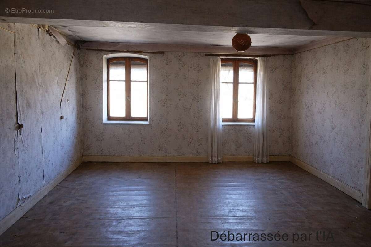 Maison à WALDHAMBACH