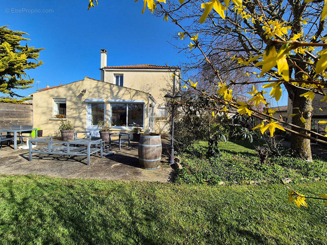 Maison à MARSILLY