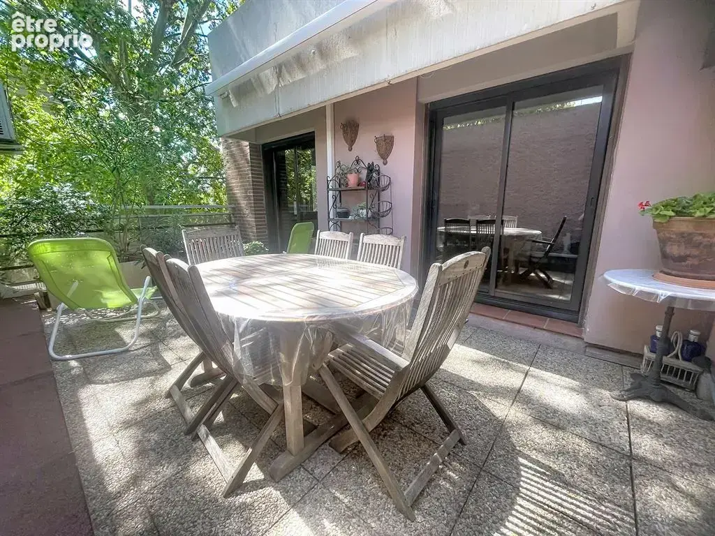 CENTRE VILLE, quartier SAINT AUBIN, bel appartement de 112.57m2 avec grande TERRASSE et GARAGE - photo 2