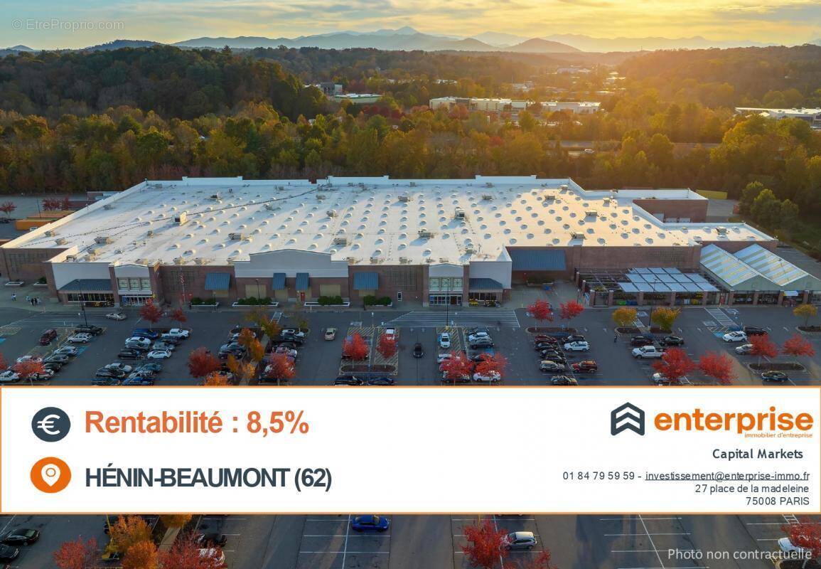 Commerce à HENIN-BEAUMONT