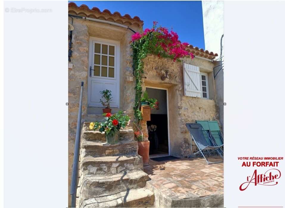 Maison à ROQUEFORT-DES-CORBIERES