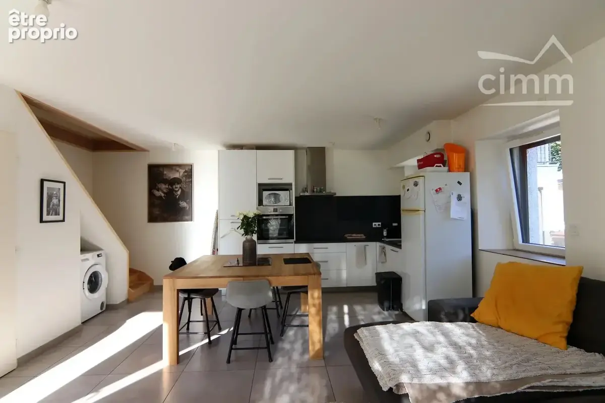 Appartement T3, garage, cave et parking - photo 7