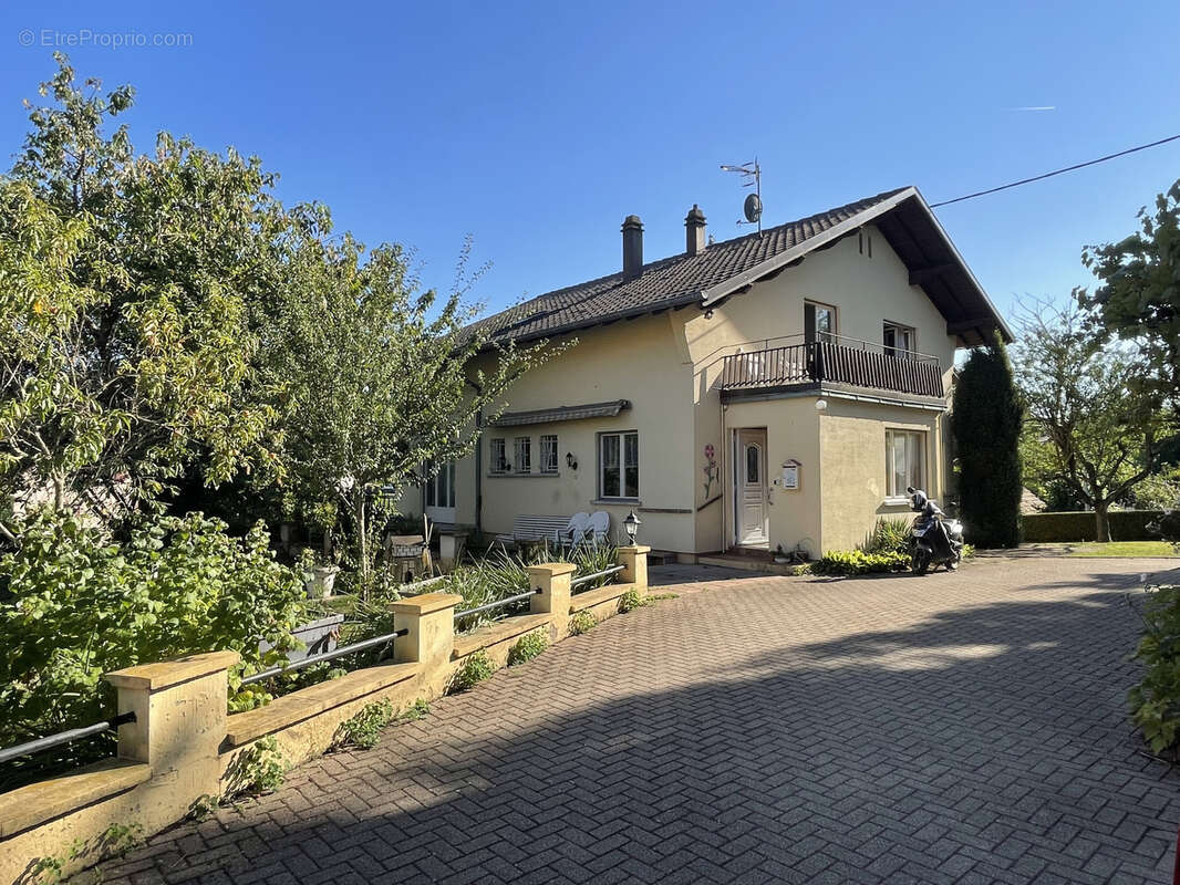 Maison à MICHELBACH-LE-HAUT