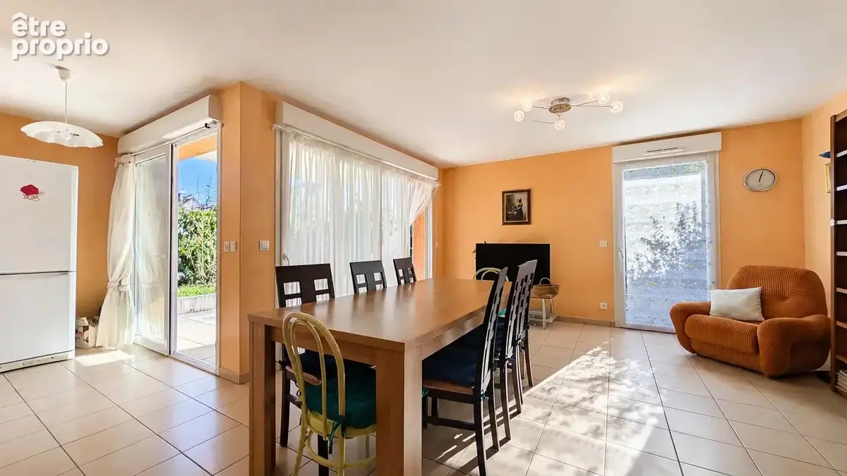 Bel appartement 4 pièces avec jardin à Thonon-les-Bains - photo 6