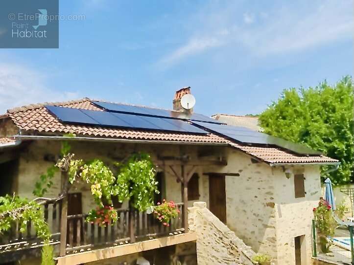 Maison à SAINT-CIRGUES