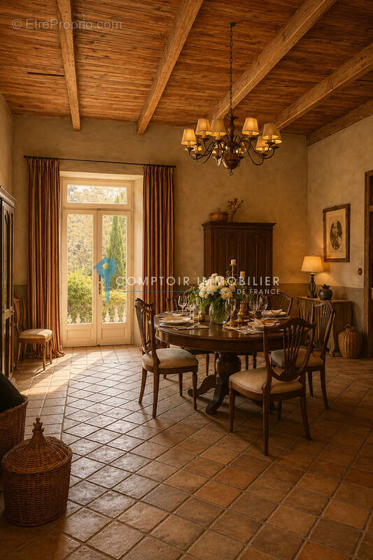 Domaine d'exception au bord de l’Ardèche - avec maison de Maître, 5 logements indépendants - photo 13