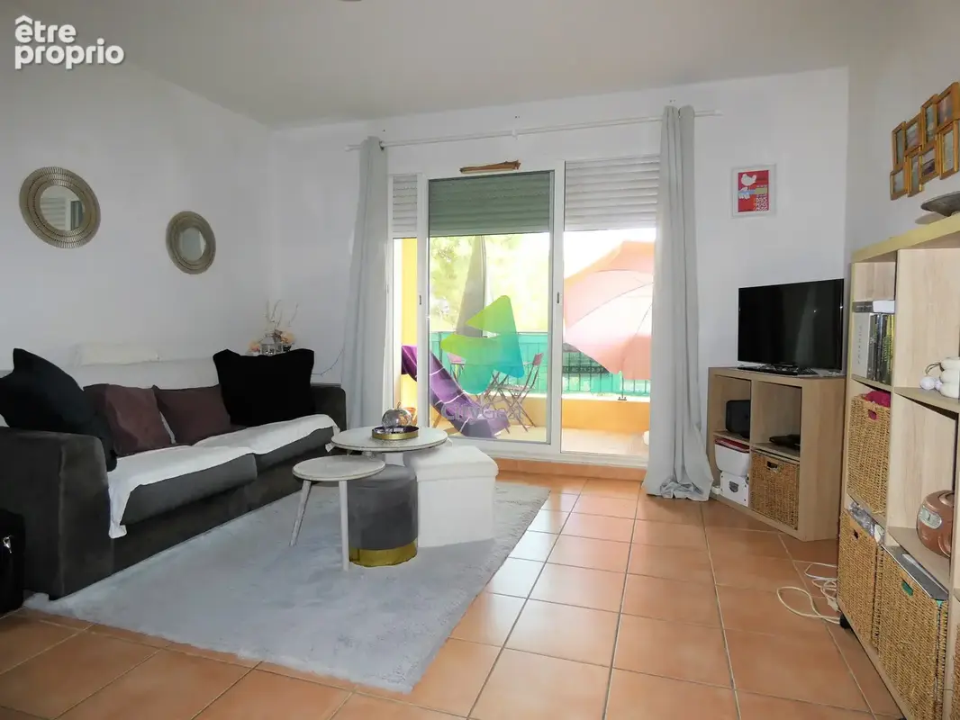 Appartement T2 42M2 avec Terrasse 8m2- Cave et Parking - photo 6