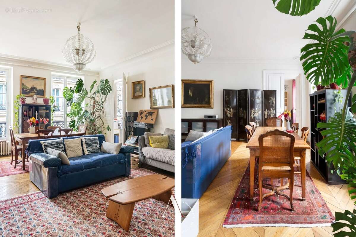 Appartement à PARIS-9E