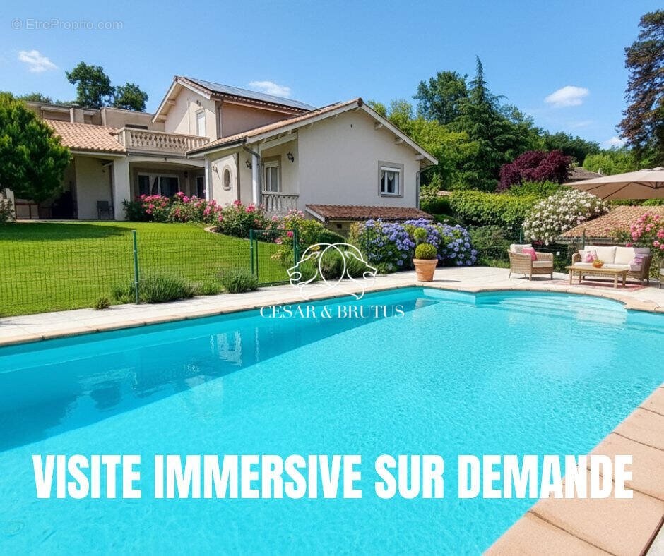 Maison à REYRIEUX