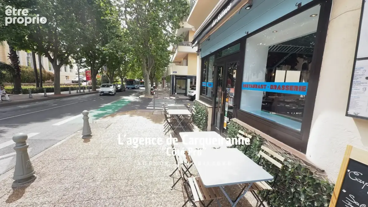 Semi-exclusivite fonds de commerce brasserie-bar-restaurant 200 m2 idealement situe dans le centre de hyeres - photo 6