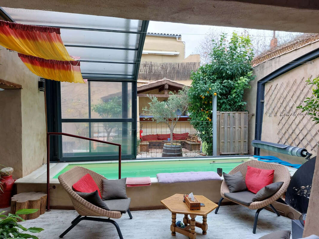 Maison à PUISSERGUIER