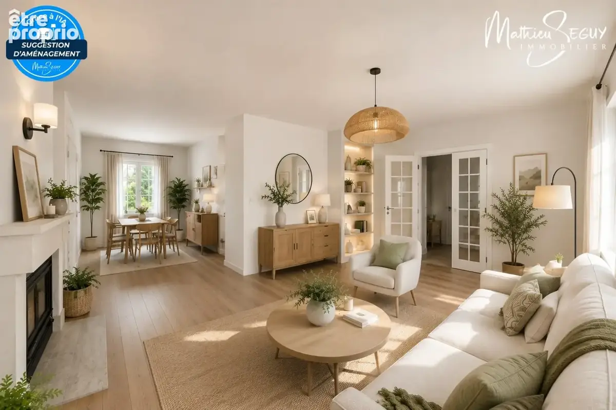 SAVIGNY - Maison P4 sur sous-sol complet - photo 2