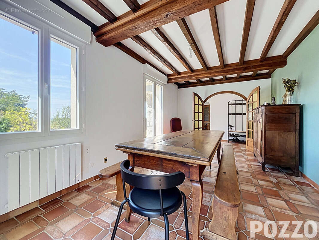 A vendre - romagny-fontenay - maison 93m² - travaux recents -vue degagee - sous-sol complet - photo 9