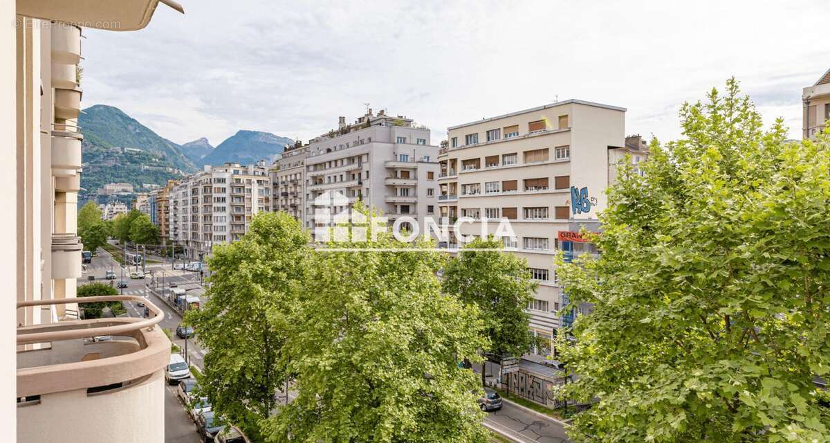 Appartement grand T2 – 61,40 m² – Grenoble Centre début libération - photo 3