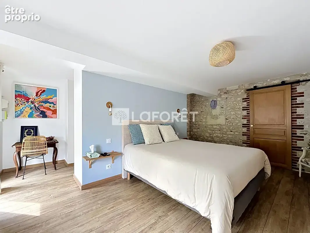 Maison Saint Macaire Du Bois  4 Ch - photo 6