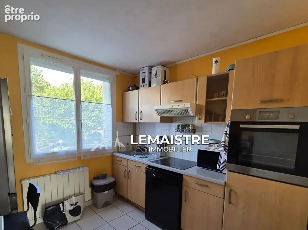 Appartement à vendre  Le Petit-Quevilly 56 m²  2 chambres  Investissement locatif avec vue - photo 2
