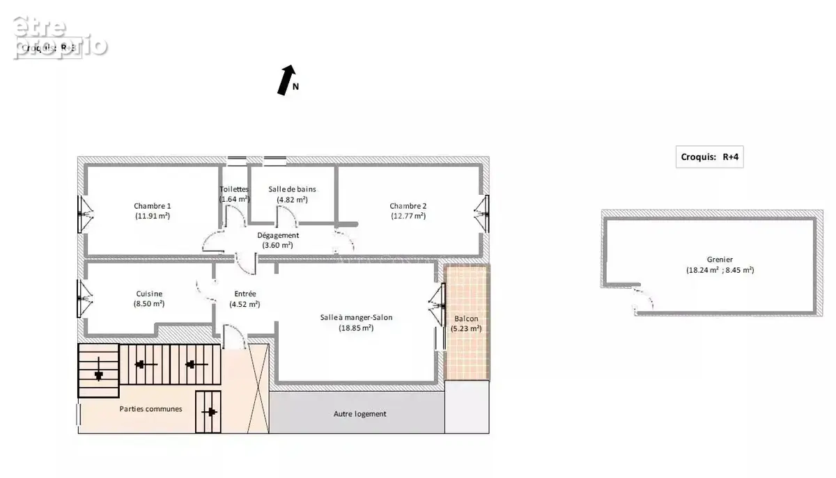 Appartement t3 migliacciaru - photo 2