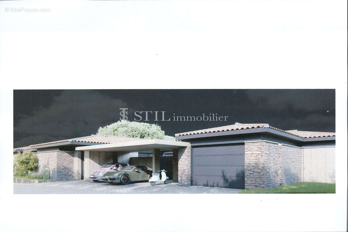 Terrain à SAINTE-MAXIME